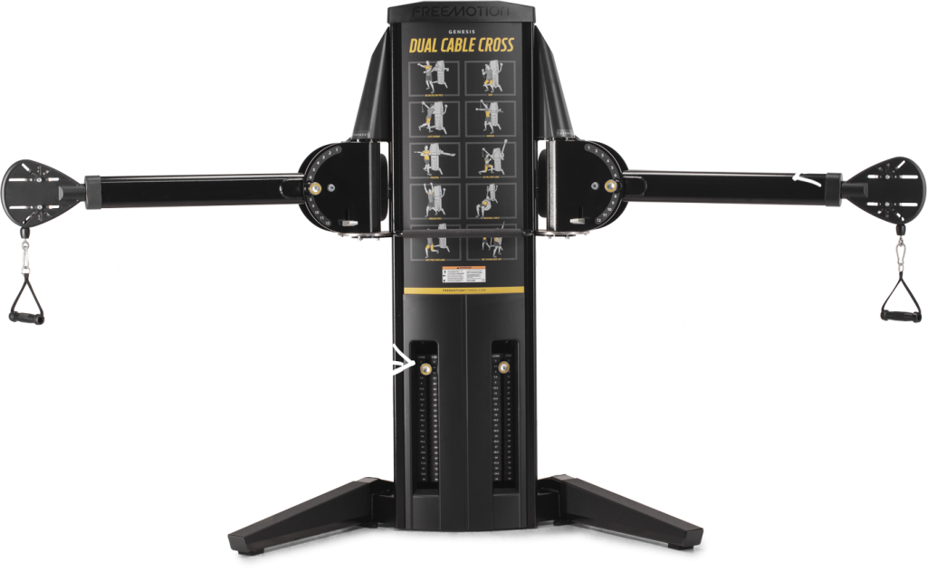 freemotion genesis dual cable cross g624