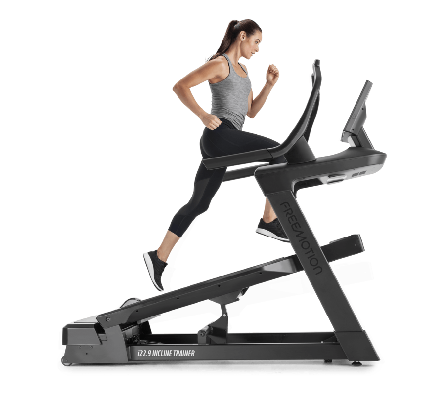 freemotion incline trainer