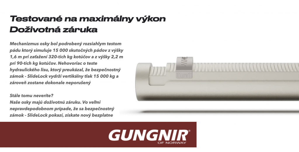 Gungnir olympijská oska