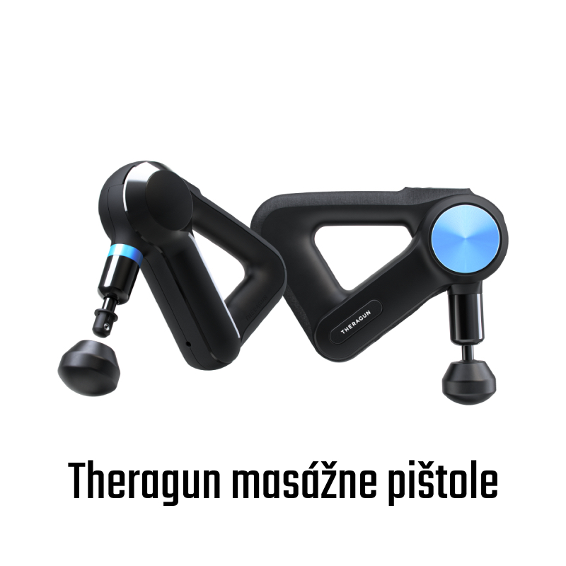 Theragun masážne pištole