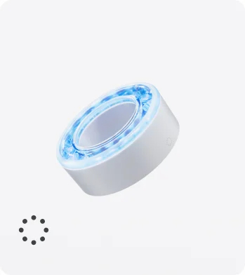 TheraFace blue light